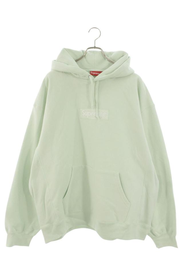 シュプリーム サイズ:XXL 23AW Box Logo Hooded Sweatshirt ボックスロゴフーデッドスウェットシャツパーカー 中古 SB01