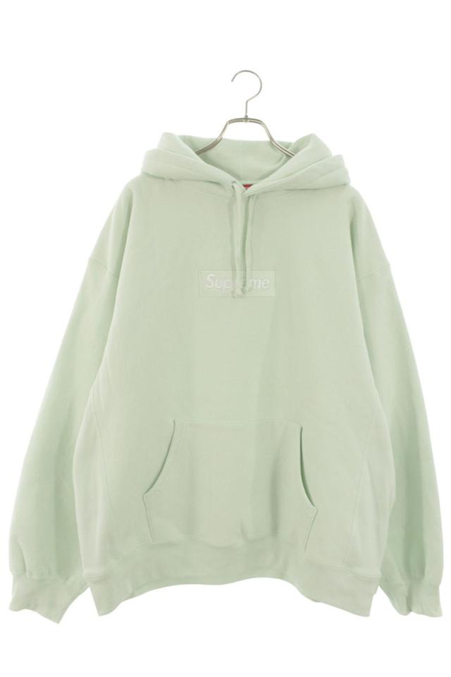 シュプリーム サイズ:XXL 23AW Box Logo Hooded Sweatshirt ボックスロゴフーデッドスウェットシャツパーカー 中古 SB01