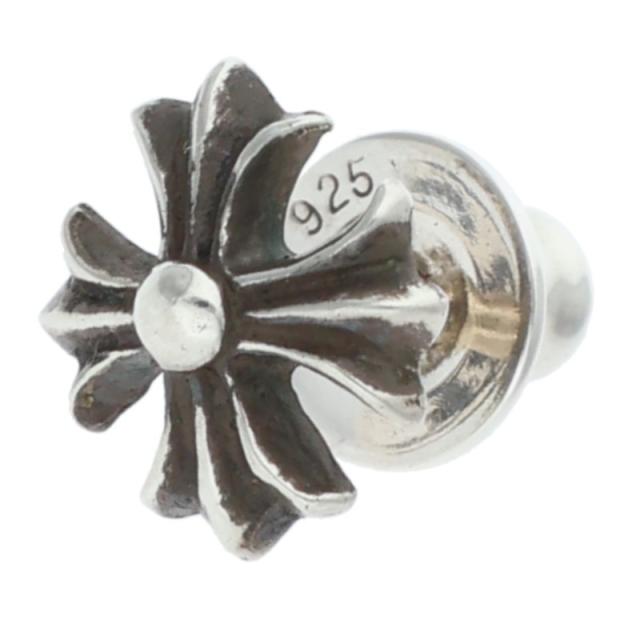 クロムハーツ No2 CH PLS CHプラススタッド シルバーピアス 中古 NO05