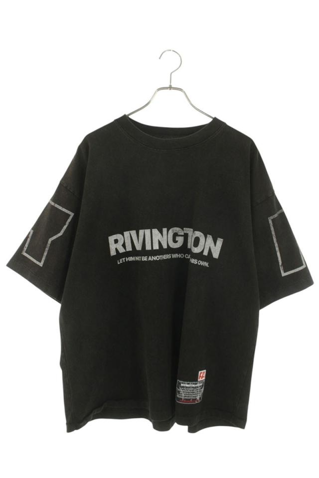 リヴィントンロイレビス サイズ:M ヴィンテージ加工オーバーサイズTシャツ 中古 FK04