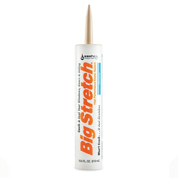 コーキング ビッグストレッチ アーモンド 310ml ×12本 Big stretch 10.5fl.oz サシュコ シーリング シーラント コーキング剤 シーリング材 コーキング材