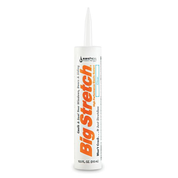コーキング ビッグストレッチ クリア 310ml ×12本 Big stretch 10.5fl.oz サシュコ シーリング シーラント コーキング剤 シーリング材 コーキング材