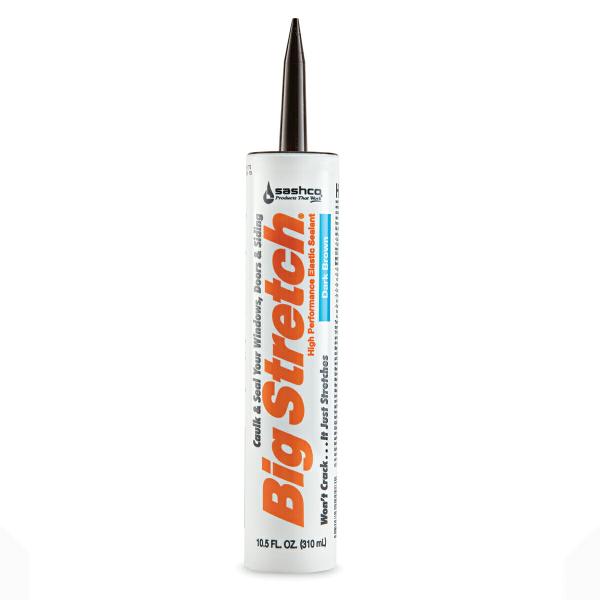 コーキング ビッグストレッチ ダークブラウン 310ml ×12本 Big stretch 10.5fl.oz サシュコ シーリング シーラント コーキング剤 シーリング材 コーキング材