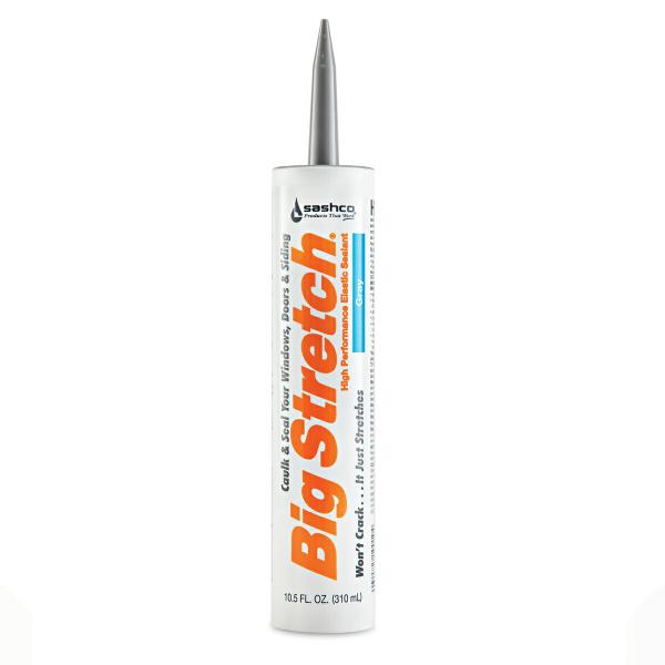 コーキング ビッグストレッチ グレー 310ml ×12本 Big stretch 10.5fl.oz サシュコ シーリング シーラント コーキング剤 シーリング材 コーキング材