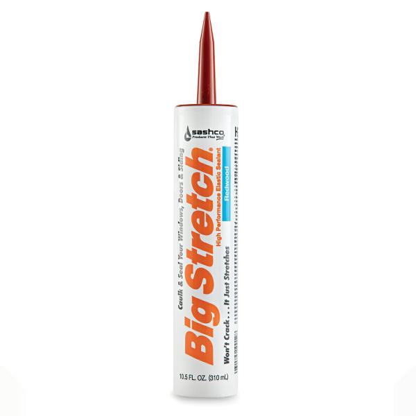 コーキング ビッグストレッチ レッドウッド 310ml ×12本 Big stretch 10.5fl.oz サシュコ シーリング シーラント コーキング剤 シーリング材 コーキング材