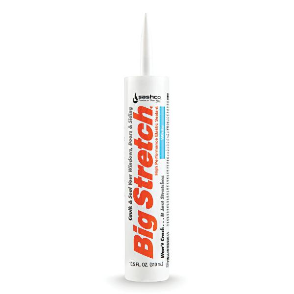 コーキング ビッグストレッチ ホワイト 310ml ×12本 Big stretch 10.5fl.oz サシュコ シーリング シーラント コーキング剤 シーリング材 コーキング材