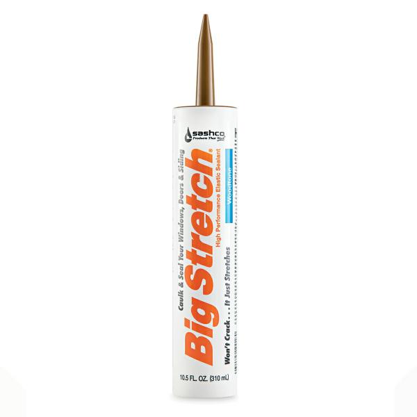 コーキング ビッグストレッチ ウッドトーン 310ml ×12本 Big stretch 10.5fl.oz サシュコ シーリング シーラント コーキング剤 シーリング材 コーキング材
