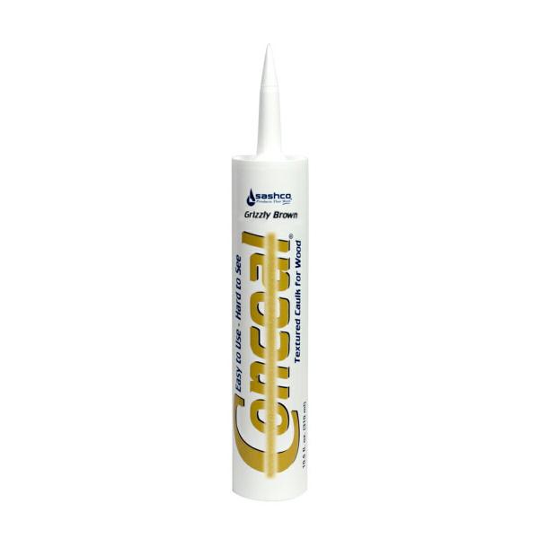 コーキング コンシール グリズリーブラウン 310ml ×12本 Conceal 10.5fl.oz サシュコ シーリング シーラント コーキング剤 シーリング材 コーキング材 補修
