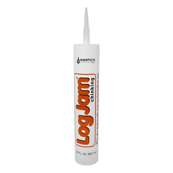 コーキング ログジャム タン 870ml ×10本 Log Jam 20.9fl.oz サシュコ シーリング シーラント コーキング剤 シーリング材 コーキング材 木部 補修