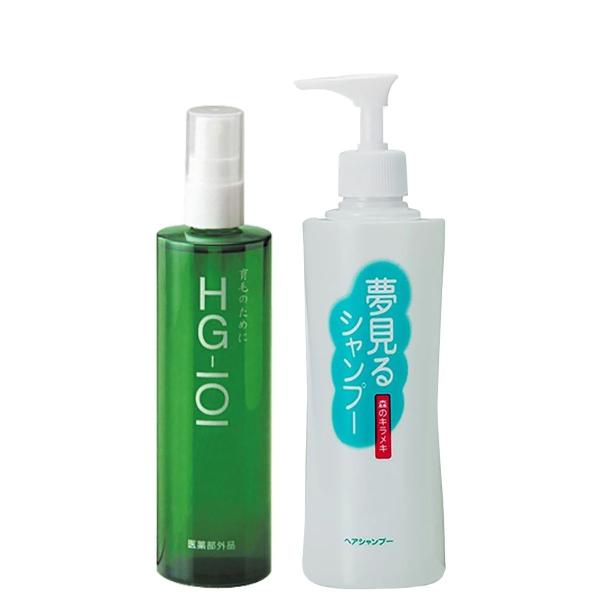 フローラ 夢見るシャンプー 300ml 三本セット 夢見るシャンプー70ml×6