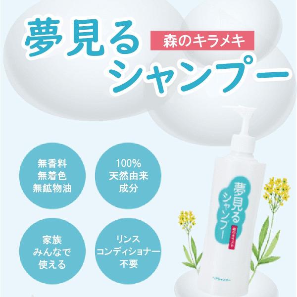 まとめ買い 3本 森のキラメキ 夢見るシャンプー 300ml フローラ まとめ買い 3本 森のキラメキ 夢見るシャンプー 300ml フローラ