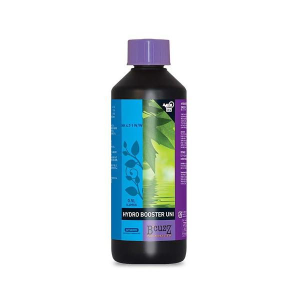 肥料 B'CUZZ HYDRO BOOSTER UNI (ビーカズ ハイドロ ブースター ユニ) 500ml ATAMI 肥料 水耕栽培用肥料 野菜 肥料 果樹 肥料 野菜肥料 植物 成長促進剤