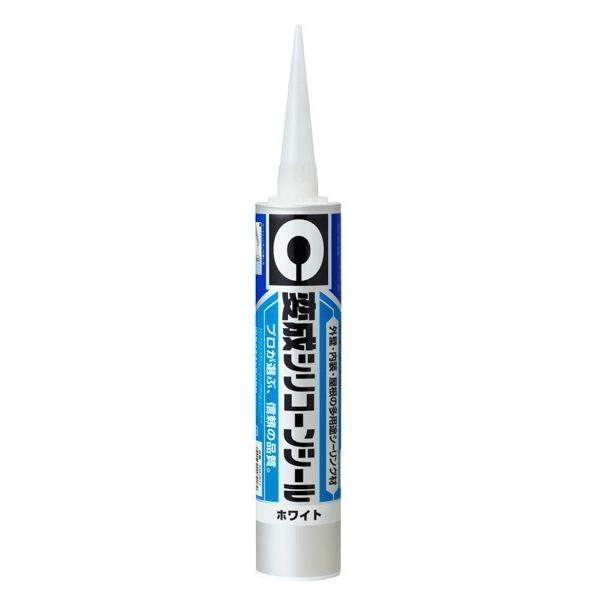 コーキング 変成シリコーンシール ホワイト 333ml ×10本 SM-201 セメダイン シリコンシーラント コーキング剤 変成シリコン シリコーンシーラント 補修