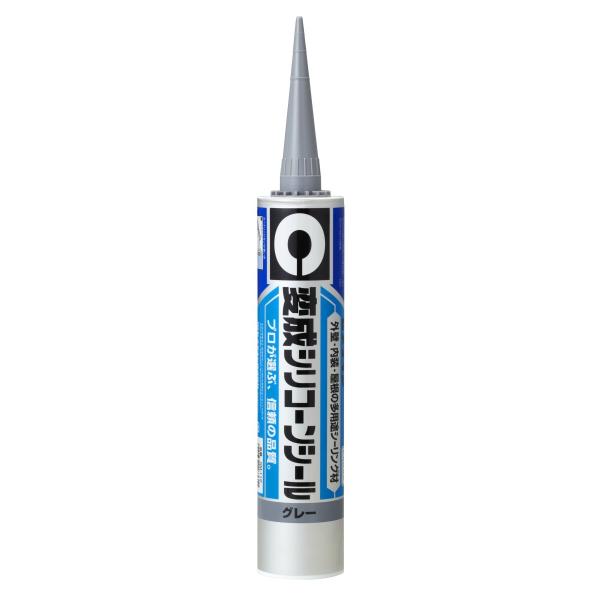 コーキング うつり変わりケイ素樹脂消印 薄墨色 333ml ×10本 SM-112 セメダイン シリコンシーラント コーキング剤 うつり変わりケイ素樹脂 シリコーンシーラント 取りつくろう