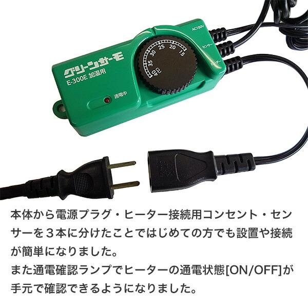 パネルヒーター 250W Eサーモ付 SPE-250 昭和精機工業 加温用 室内用