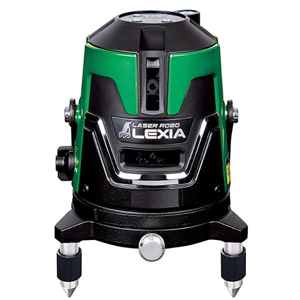 レーザー墨出し器 レーザーロボ LEXIA 51 グリーン 70845 シンワ測定 グリーンレーザー墨出し器 レーザー 墨出し器 水平 墨出しレーザー 水平器 レーザー