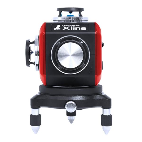 レーザー墨出し器 レーザーロボ X line レッド フルライン・地墨クロス 71607 シンワ測定 レーザー 墨出し器 水平 墨出しレーザー 水平器 レーザー