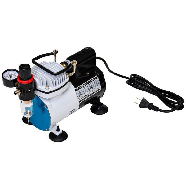 コンプレッサー 100V エアブラシ専用 エアーコンプレッサーORCA エアブラシ付属 ABM-04 アサヒペン エアーコンプレッサー 100V エアコンプレッサー 塗装_3