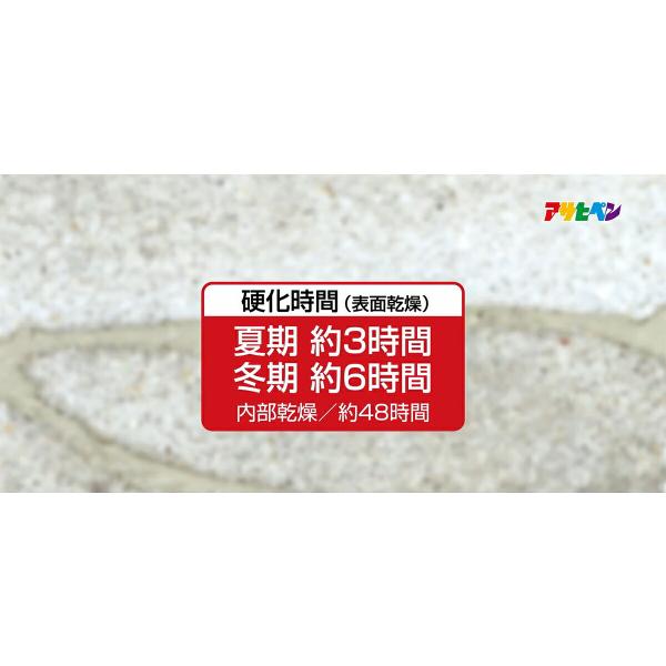 コンクリート補修材 ワンタッチ 床用ひび割れ補修材 (コンクリート用) グレー 700ml (約1kg) ×12本 W115 アサヒペン コンクリート 補修 ひび割れ 簡単 補修_9