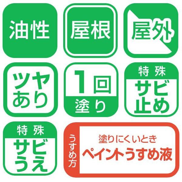 塗料 油性高耐久アクリルトタン用α 12kg 新茶 アサヒペン ペンキ 油性 油性塗料 屋根塗料 錆止め塗料 トタン屋根用塗料 錆の上から塗れる塗料_1