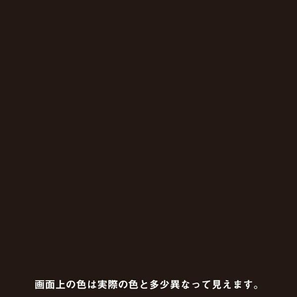 塗料 油性シリコントタン用S 14kg くろ カンペハピオ ペンキ 油性 油性塗料 錆止め塗料 錆の上から塗れる塗料 錆止め 外壁塗料 高耐久 速乾_1