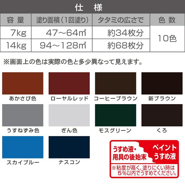 塗料 油性シリコントタン用S 14kg くろ カンペハピオ ペンキ 油性 油性塗料 錆止め塗料 錆の上から塗れる塗料 錆止め 外壁塗料 高耐久 速乾_5