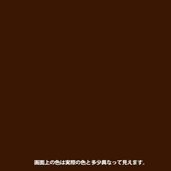 塗料 ハピオセレクト 14L チョコレート色 カンペハピオ ペンキ 水性 水性塗料 水性ペンキ 錆止め塗料 錆止め 防カビ 防さび 水性シリコン多用途 Hapio Select_1