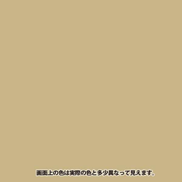 塗料 油性トタン用 14L クリーム色 カンペハピオ ペンキ 油性 屋根 油性塗料 屋根塗料 錆止め塗料 錆止め トタン屋根用塗料 防さび_1