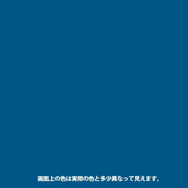 塗料 油性トタン用 14L スカイブルー カンペハピオ ペンキ 油性 屋根 油性塗料 屋根塗料 錆止め塗料 錆止め トタン屋根用塗料 防さび_1