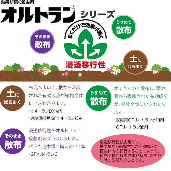 オルトラン GFオルトラン 粒剤 1.6kg×10袋 KINCHO園芸 殺虫剤 農薬 オルトラン 殺虫剤 顆粒 殺虫剤 粒剤 殺虫剤 アブラムシ 殺虫剤 アオムシ 殺虫剤 害虫駆除_9