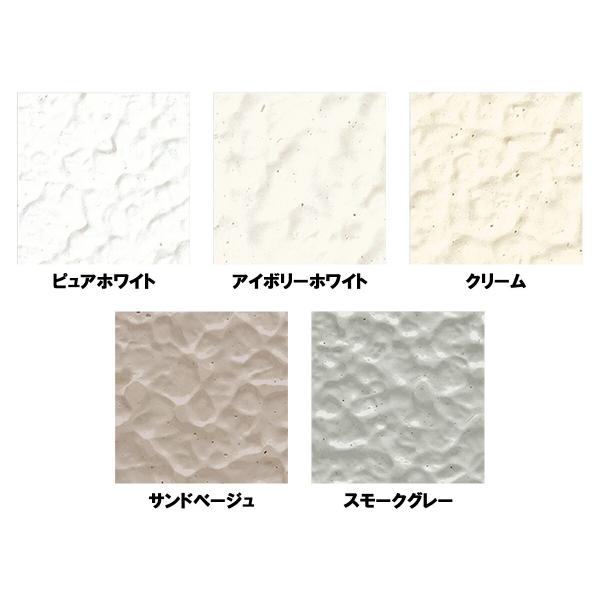 塗料 弾性ブロック外カベ用S アイボリーホワイト 16kg ニッペ 外壁塗料 水性塗料 ペンキ 水性 外壁 塗料 コンクリート 外壁用塗料 水性ペンキ 外壁塗装 壁 塗装_1