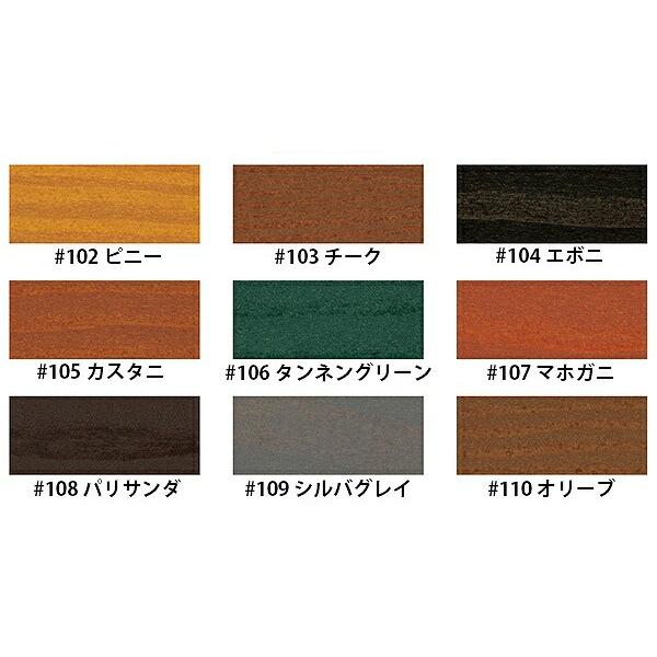 キシラデコール 4L ワイス 大阪ガスケミカル ペンキ 油性 塗料 油性塗料 防腐剤 木材 ウッドデッキ 塗料 防カビ 防虫 屋外 木部保護_2