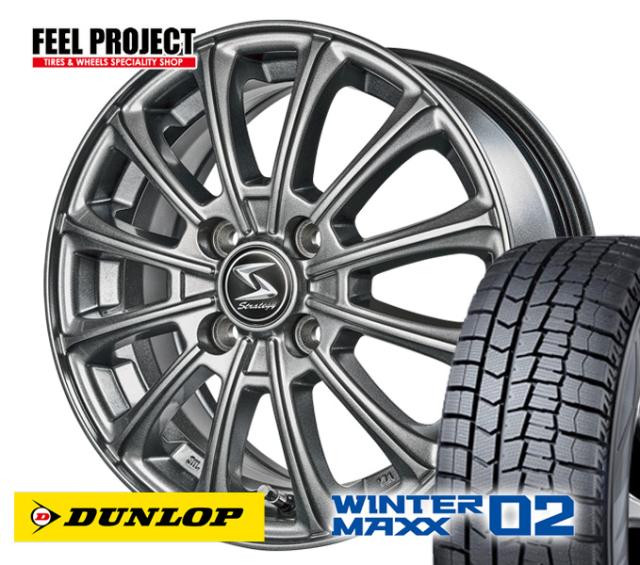 ゆ*き様 DUNLOP 155/65R14 ムーヴキャンバス　スタッドレスタイヤ DUNLOP 155/65R14 ムーヴキャンバス スタッドレスタイヤ 4本 Amazon
