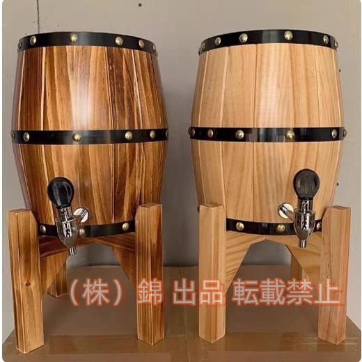 木樽オークオーク樽 のオークの老化のバレル 株式会社錦 木製ワイン樽
