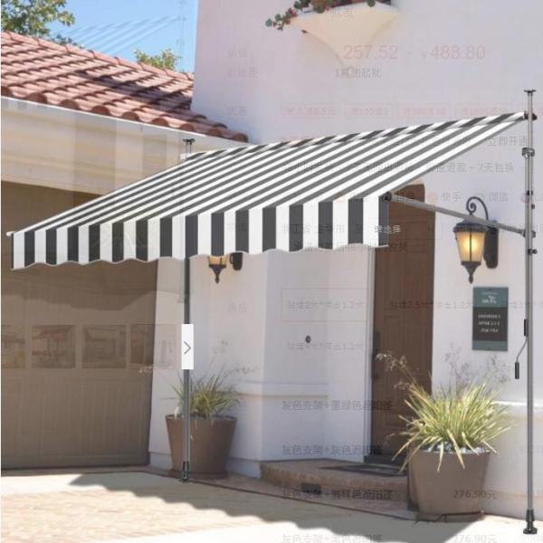 Anovara サイクルハウス バイクガレージ 1〜2台用 グレー Anovara