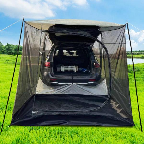 カーサイドテント タープ 車の日よけ シェルター ネット 株式会社錦リアテント テールゲートテント カーサイドテント タープ 車の日よけ シェルター ネット 株式会社錦