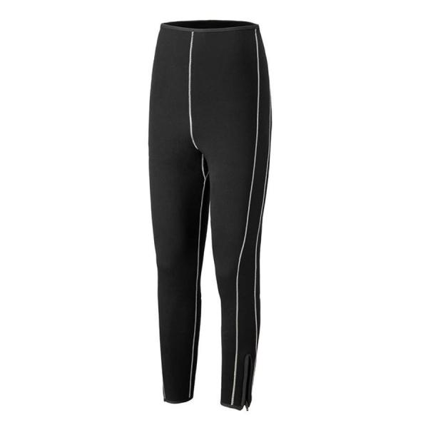 メンズウェットスーツ5mm 2ピースブラックウィンター水着ネオプレン