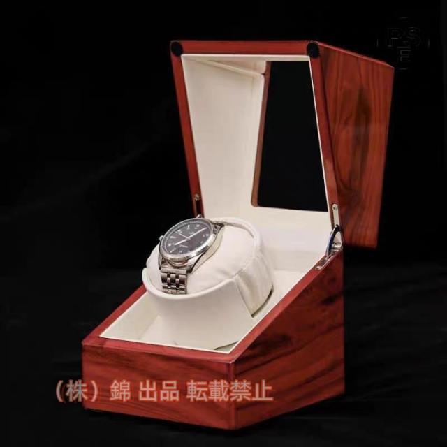 ワインディングマシーン 10本収納 腕時計 自動巻き ケース 静音 PU