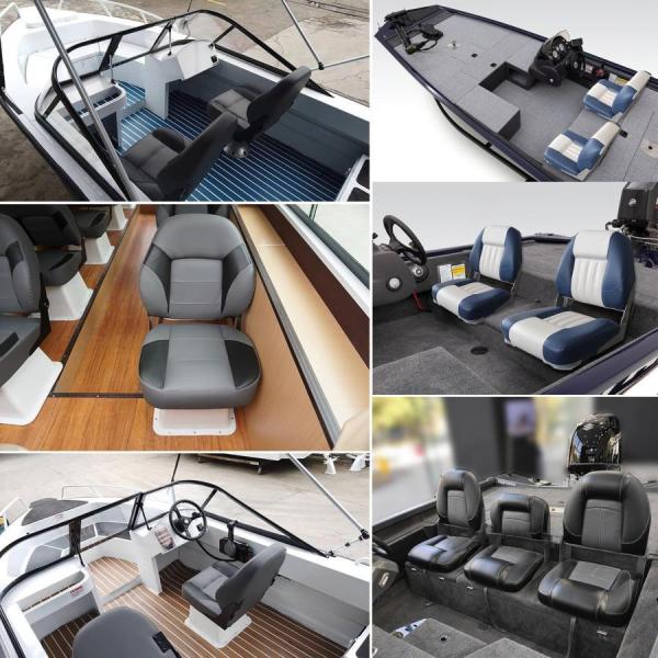 送料込み/あらゆるボートにマッチ！コンパクトシート/85121/サンドブラウンカラー KiBcsLic ジョンボート ポンツーンボート フィッシングボート用 バス