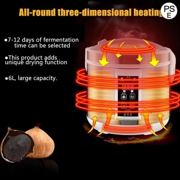 7.5L大容量 黒にんにく発酵器 黒にんにくメーカーDIY多機能[ご自宅