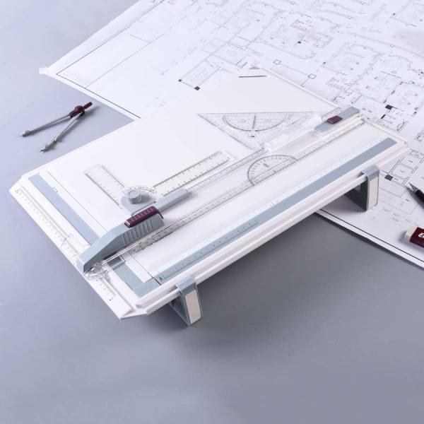 製図板 A3 図面 定規付 製図器 製図用具 製図用品 建築 卓上製図板 株式会社錦 傾斜可能 イラスト 背景 工作 製図台 速く正確に作図ができる