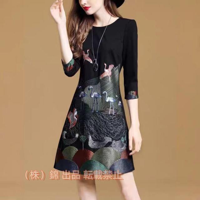 パーティードレス 披露宴 結婚式 ワンピース 母親 大人 レディース