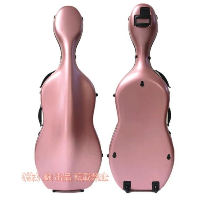 Case 楽器・音響機器 湿度計内蔵の4/4フルサイズバイオリンケース