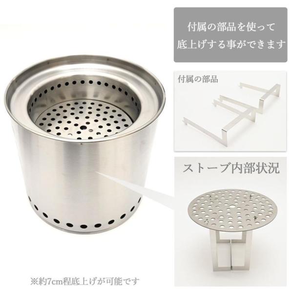 ウッド 台 二次燃焼 ネイチャー ラージ 大型 薪 アウトドア 株式会社錦