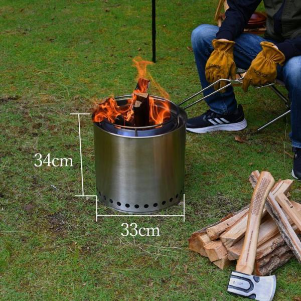 ウッド 台 二次燃焼 ネイチャー ラージ 大型 薪 アウトドア 株式会社錦