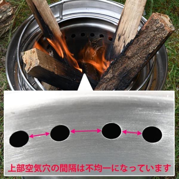 ウッド 台 二次燃焼 ネイチャー ラージ 大型 薪 アウトドア 株式会社錦