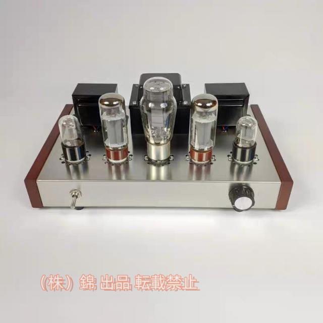 6N9P+EL34B 5球式 シングル 真空管 ステレオ パワーアンプ 1列 全国無料，新作 6n9p+EL34-B 5球シングル真空管ステレオパワーアンプ