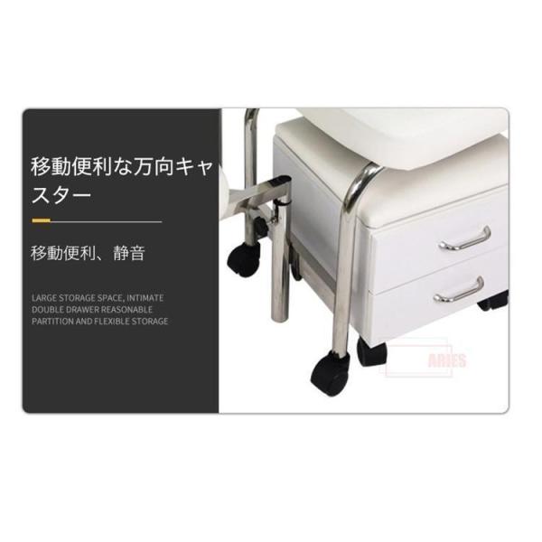 【ネイルサロンフットチェア】Foot HighChair KING 3点セット 楽天市場】ネイルサロン 椅子 フットネイル台 3点セット Foot High