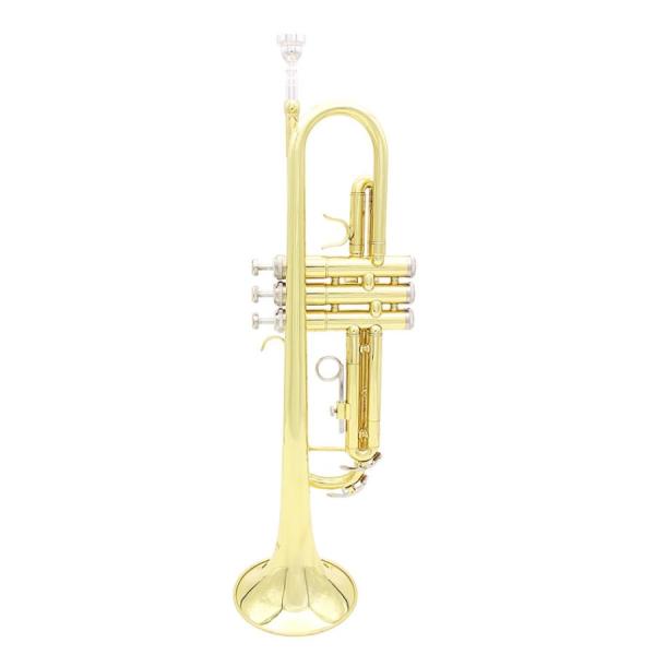 トランペット 初心者入門セット Bb調 管楽器 株式会社錦 真鍮製