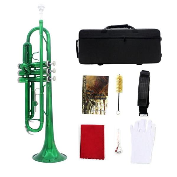 トランペット 初心者入門セット Bb調 管楽器 株式会社錦 真鍮製